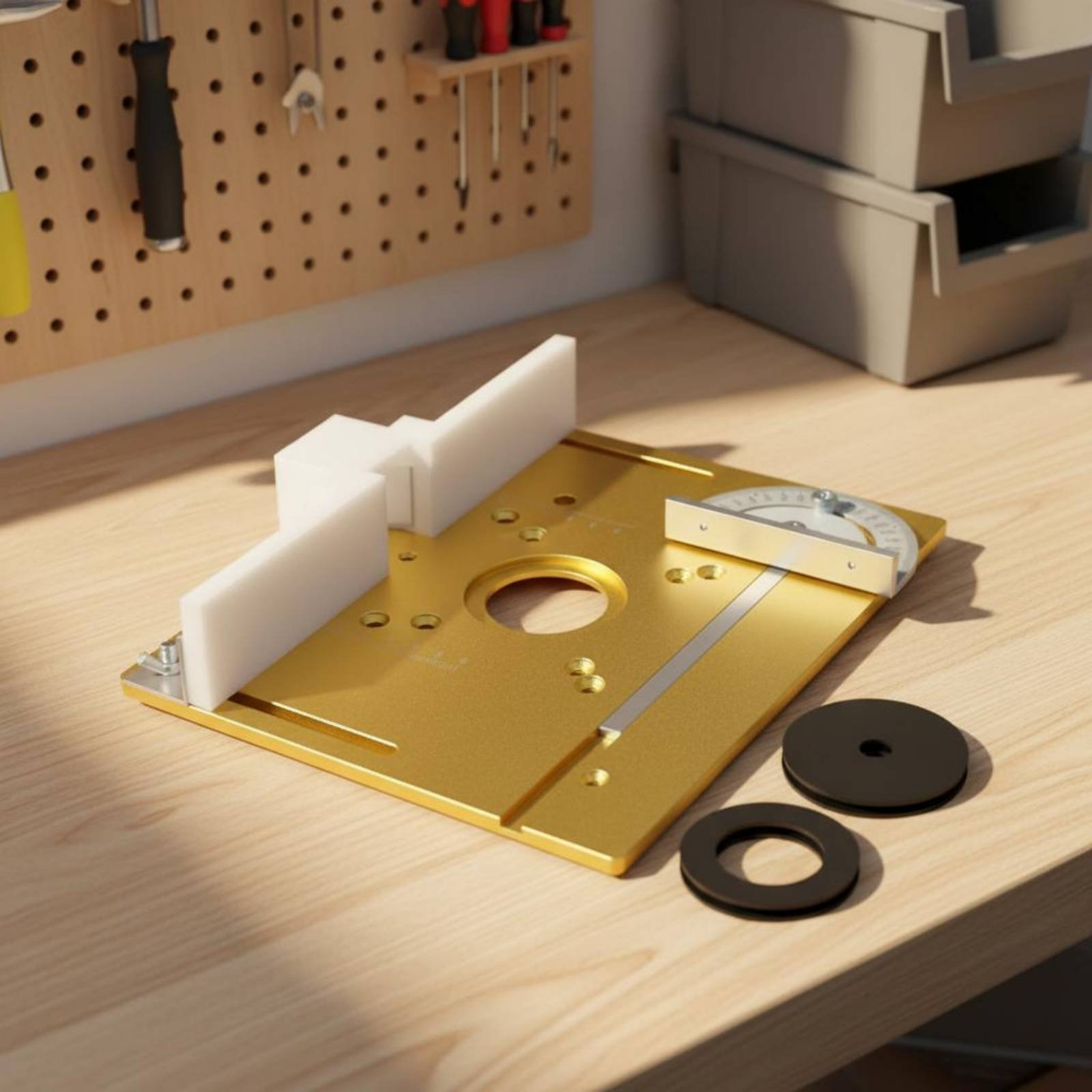 Aluminum Router Table Insert P - Power Tools Guide 리뷰 및 가격