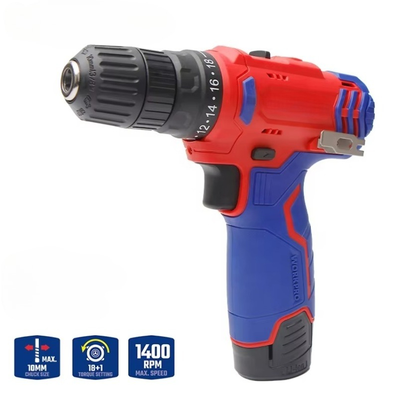 12V 10mm Cordless Drill Cordle - Power Tools Drill 리뷰 및 가격