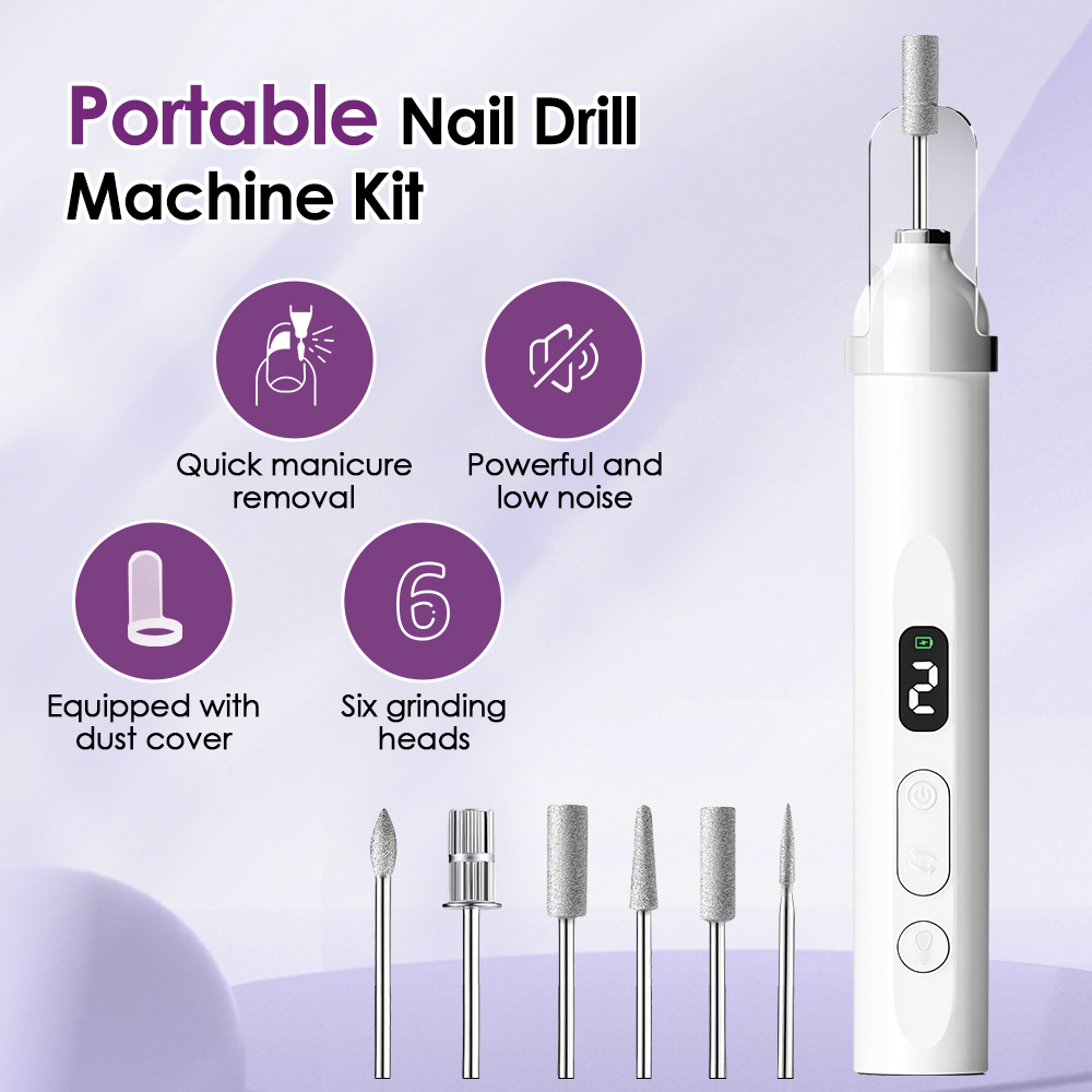 Cordless Electric Nail Drill w - Power Tools Icon 리뷰 및 가격