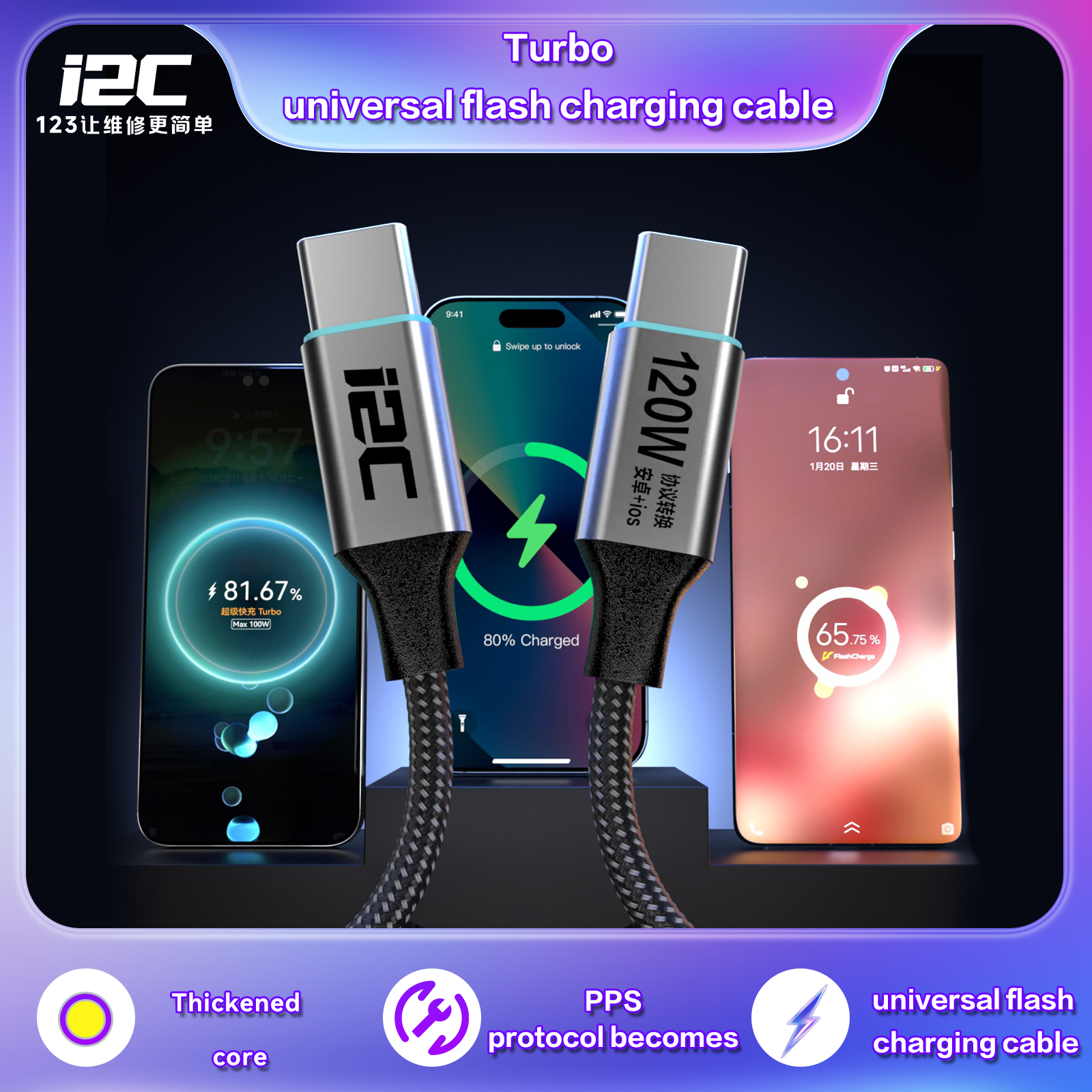 i2C Turbo 120W PPS Protocol Fa - Xiaomi Power Tools 리뷰 및 가격