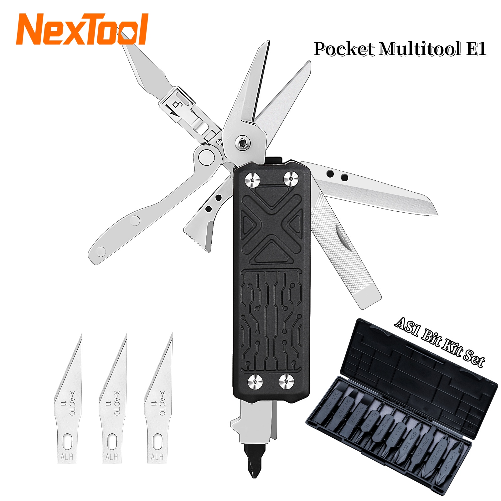 NexTool 10 In 1 Pocket Multito - Xiaomi Power Tools 리뷰 및 가격