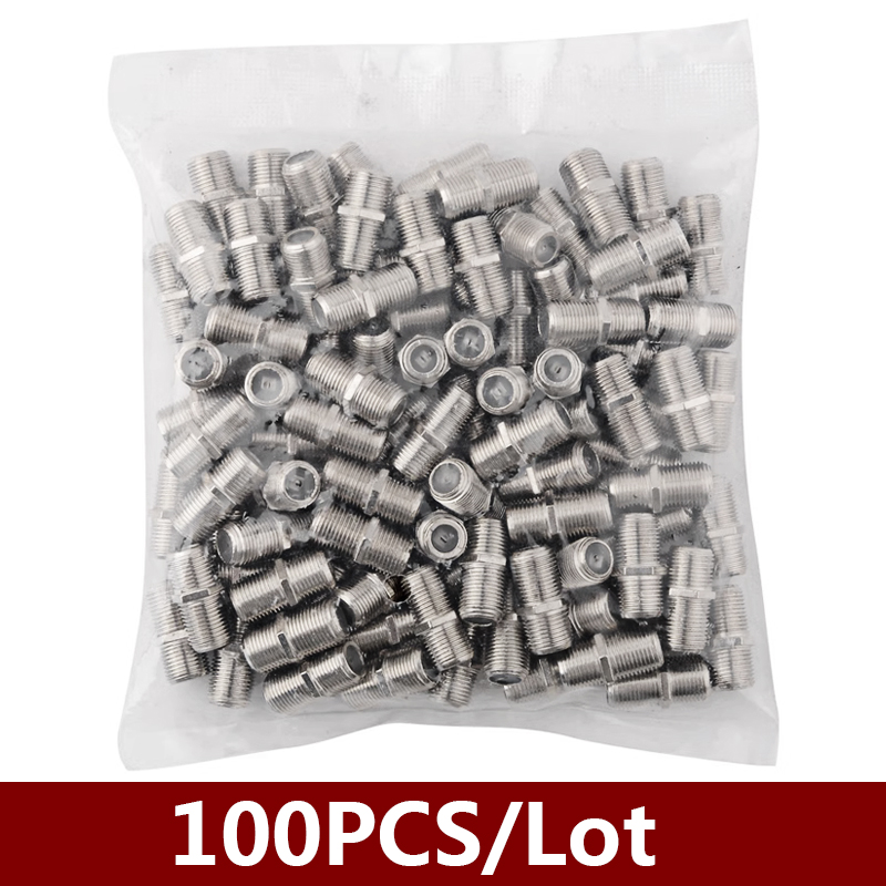 100PCS/Lot F Type Adaptor Coup - Power Tools Video 리뷰 및 가격