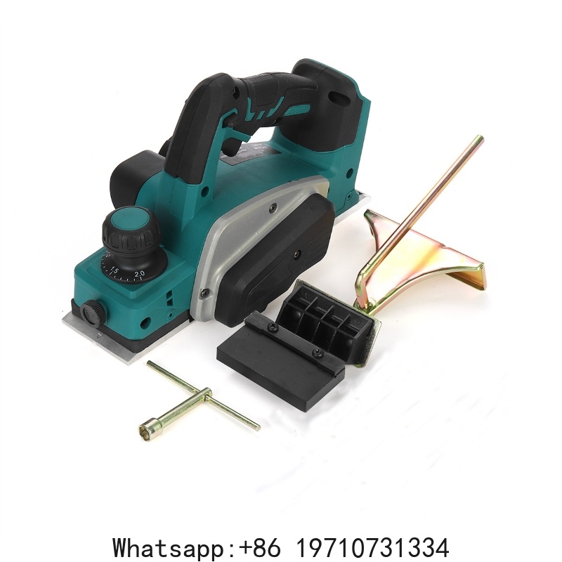 Power Tools For Woodworking - 18V 15000rpm Rechargeable Electric Planer Cordless