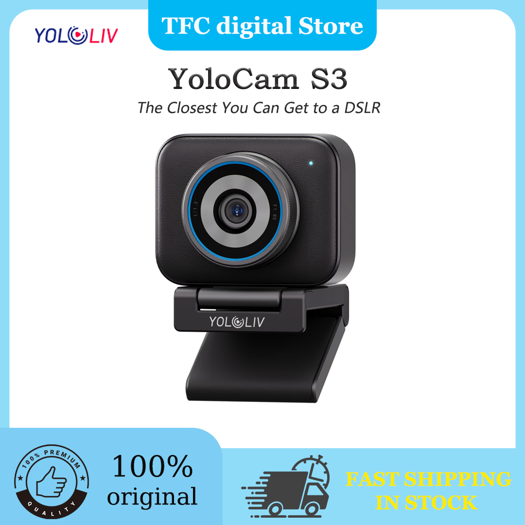 YOLOLIV YoloCam S3 AI-Powered - Power Tools Video 리뷰 및 가격