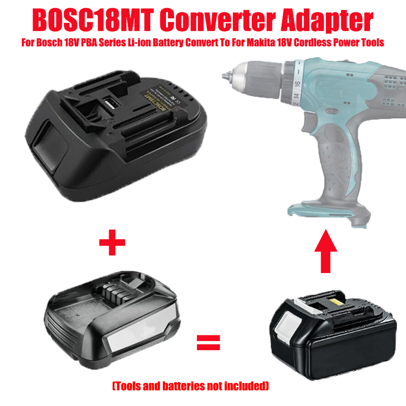 BOSC18MT Battery Adapter Conve - Power Tools Battery Adapter 리뷰 및 가격