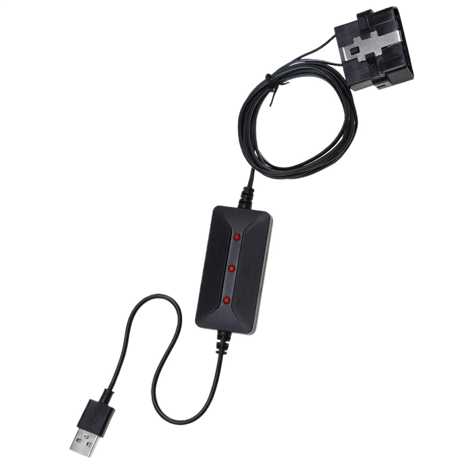 Power Tools Battery Adapter - For Most Fit OBD Memory Saver