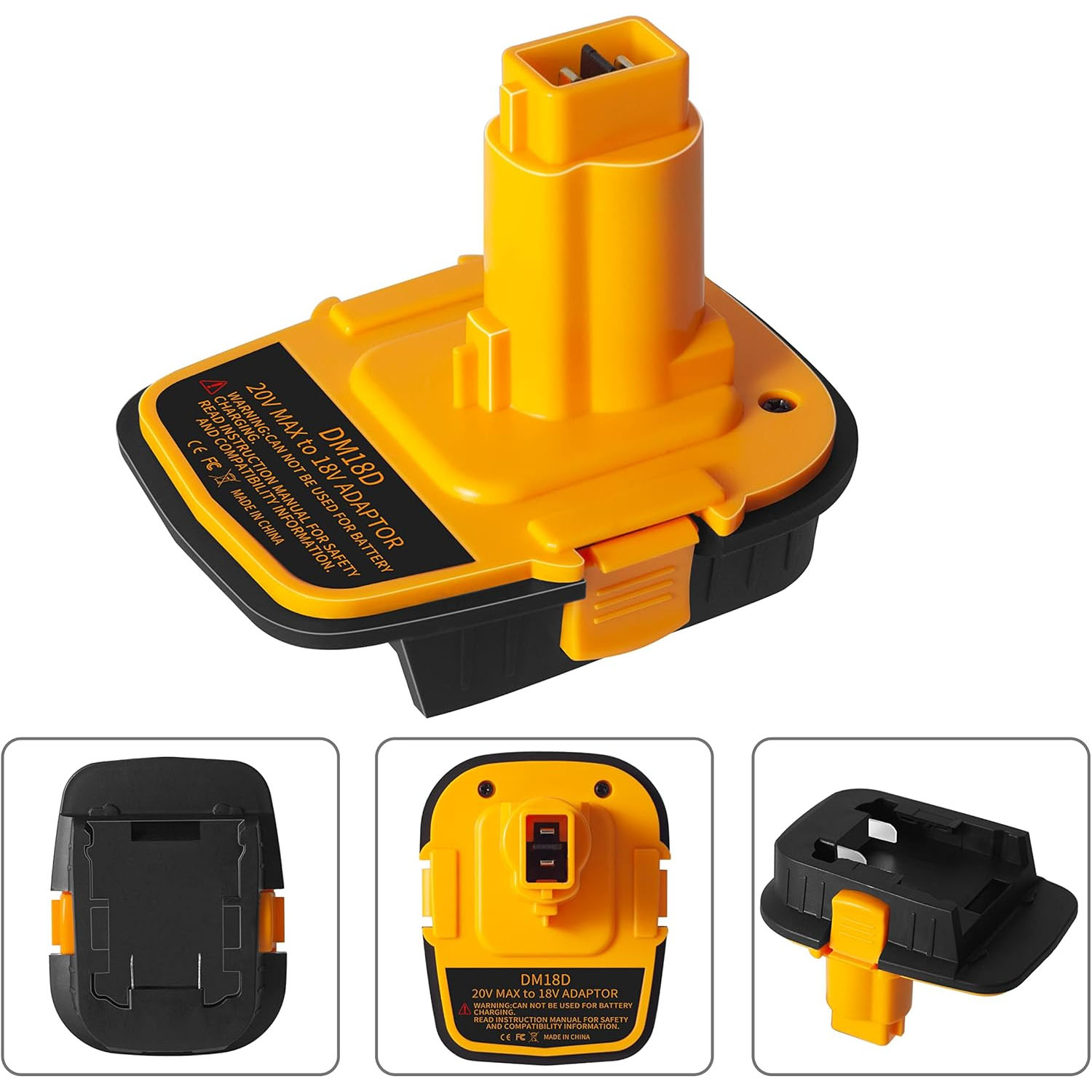 DM18D Battery Adapter with USB - Power Tools Guide 리뷰 및 가격
