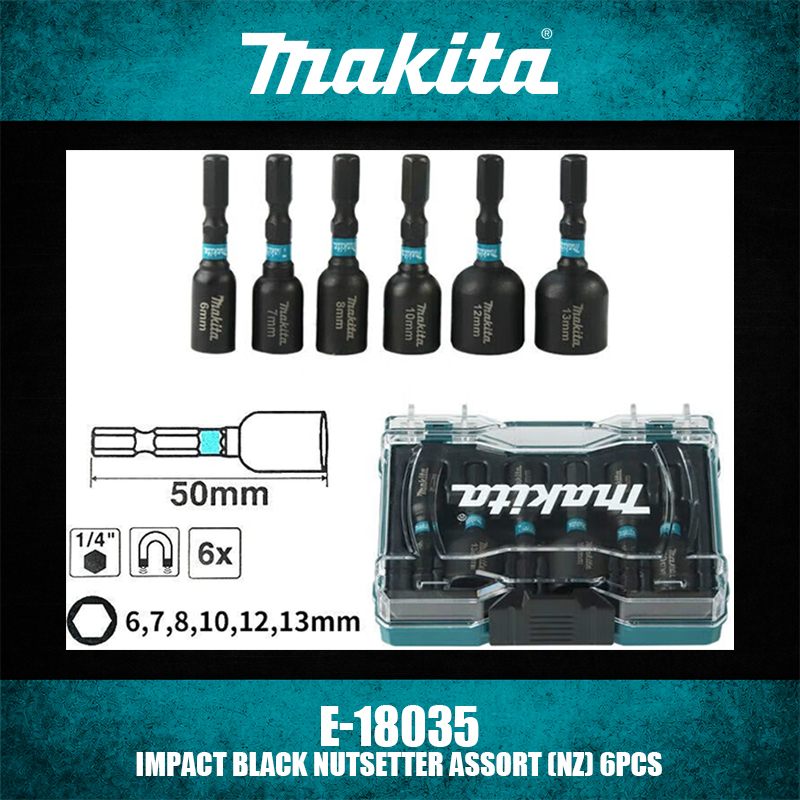 Makita E-18035 IMPACT BLACK IM - Power Tools Nz 리뷰 및 가격