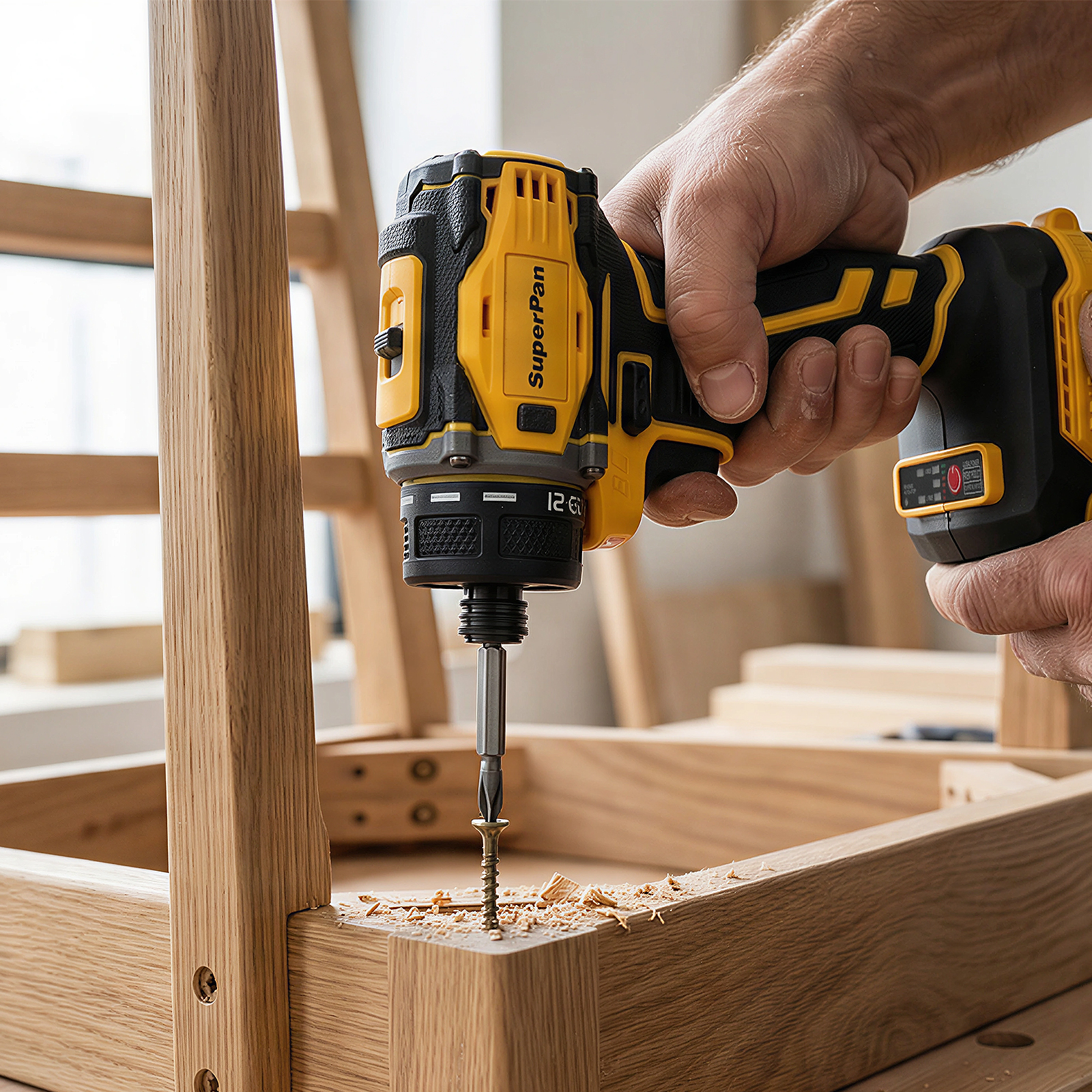 Brushless electric screwdriver - Power Tools Battery Adapter 리뷰 및 가격
