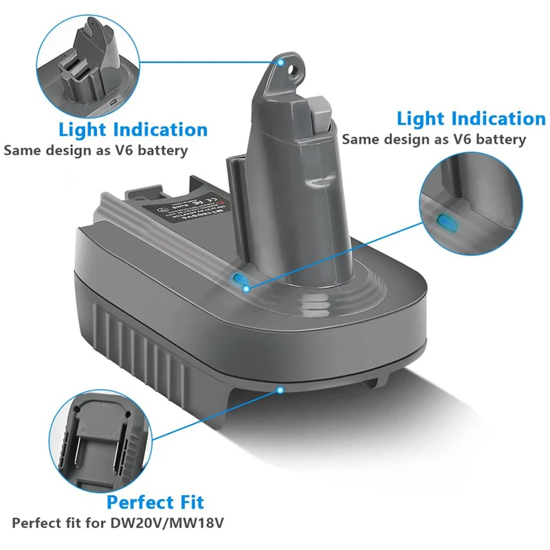 New For Makita/Dewalt/Milwauke - Power Tools Battery Adapter 리뷰 및 가격