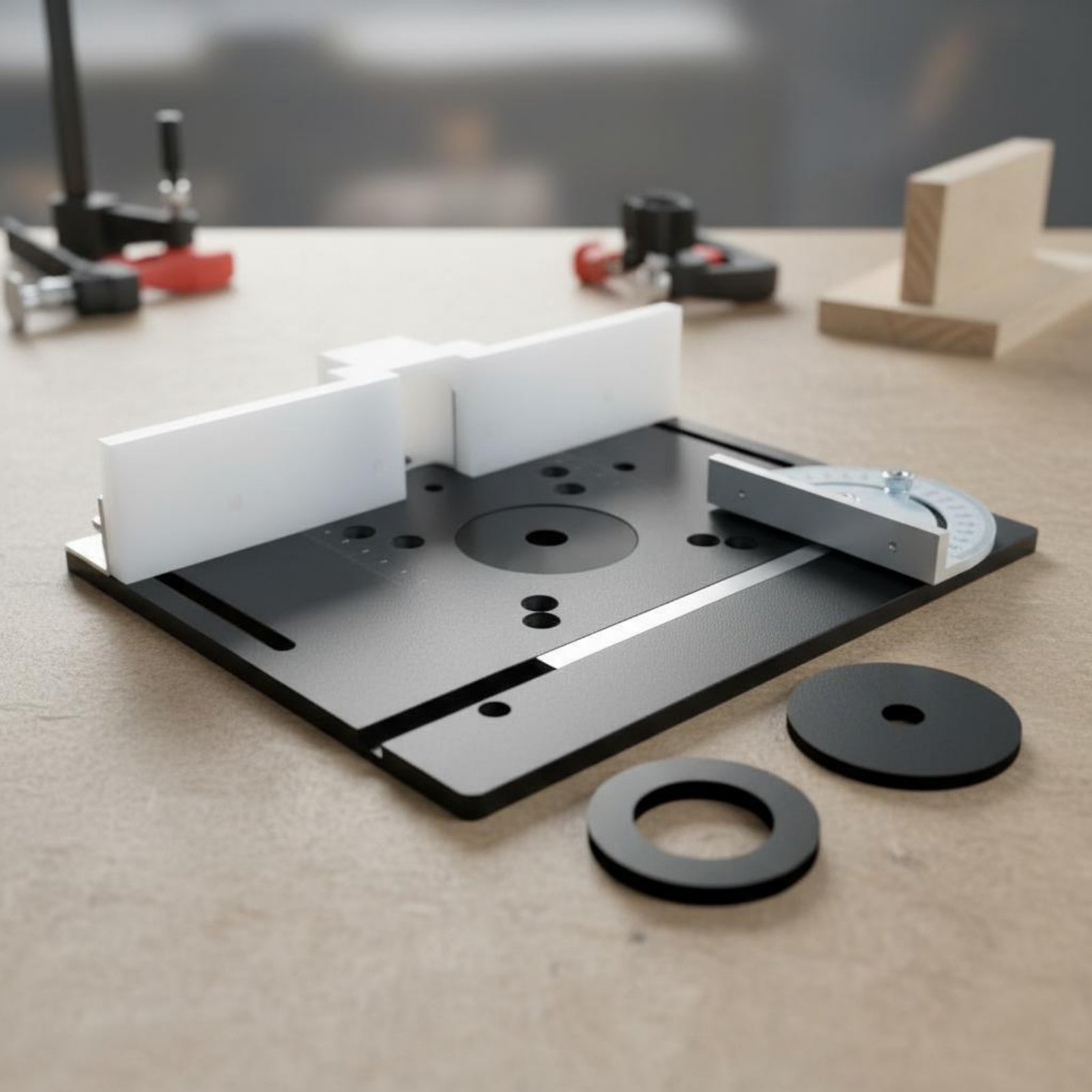 Aluminum Router Table Insert P - Power Tools Guide 리뷰 및 가격