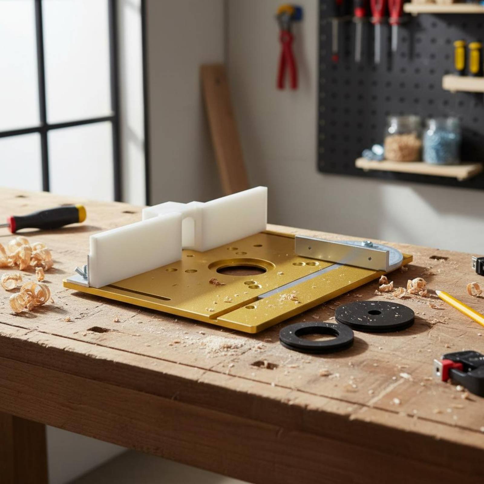 Aluminum Router Table Insert P - Power Tools Guide 리뷰 및 가격