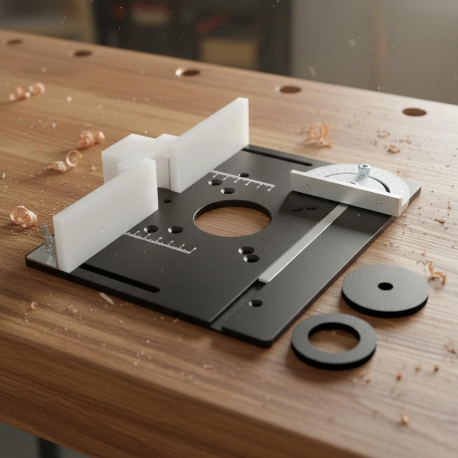 Aluminum Router Table Insert P - Power Tools Guide 리뷰 및 가격