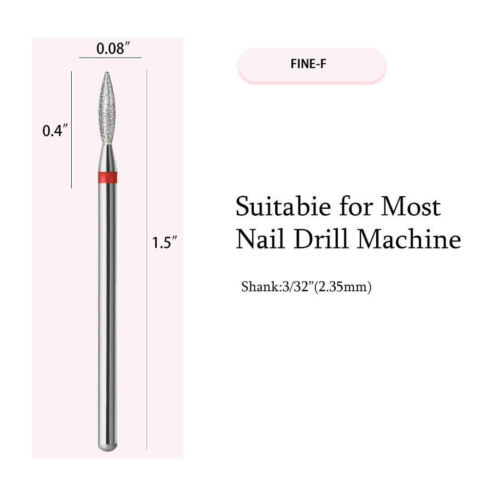 10pcs Flame Diamond Cuticle Na - Power Tools Icon 리뷰 및 가격