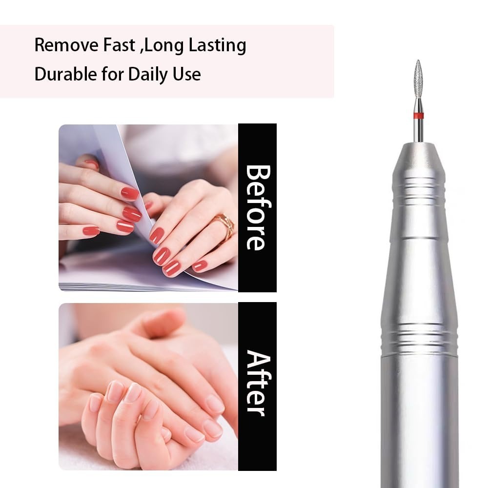 10pcs Flame Diamond Cuticle Na - Power Tools Icon 리뷰 및 가격