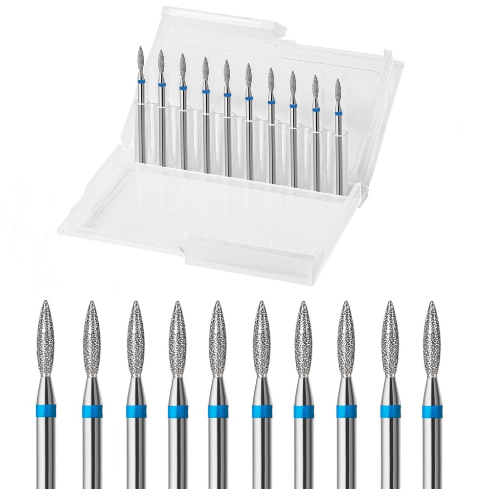 10pcs Flame Diamond Cuticle Na - Power Tools Icon 리뷰 및 가격