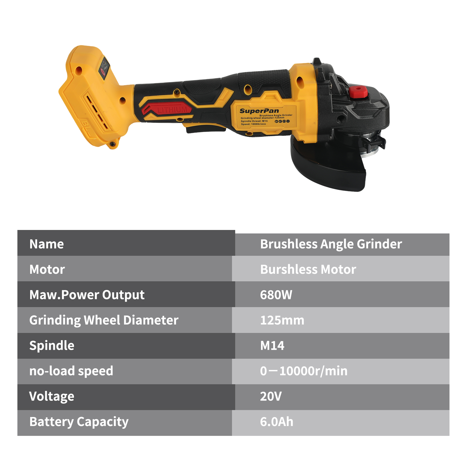 20V Adjustable speed brushless - Power Tools Battery Adapter 리뷰 및 가격