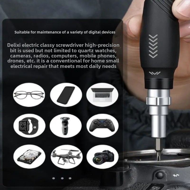  DELIXI 145-in-1 Screwdriver S - Xiaomi Power Tools 리뷰 및 가격