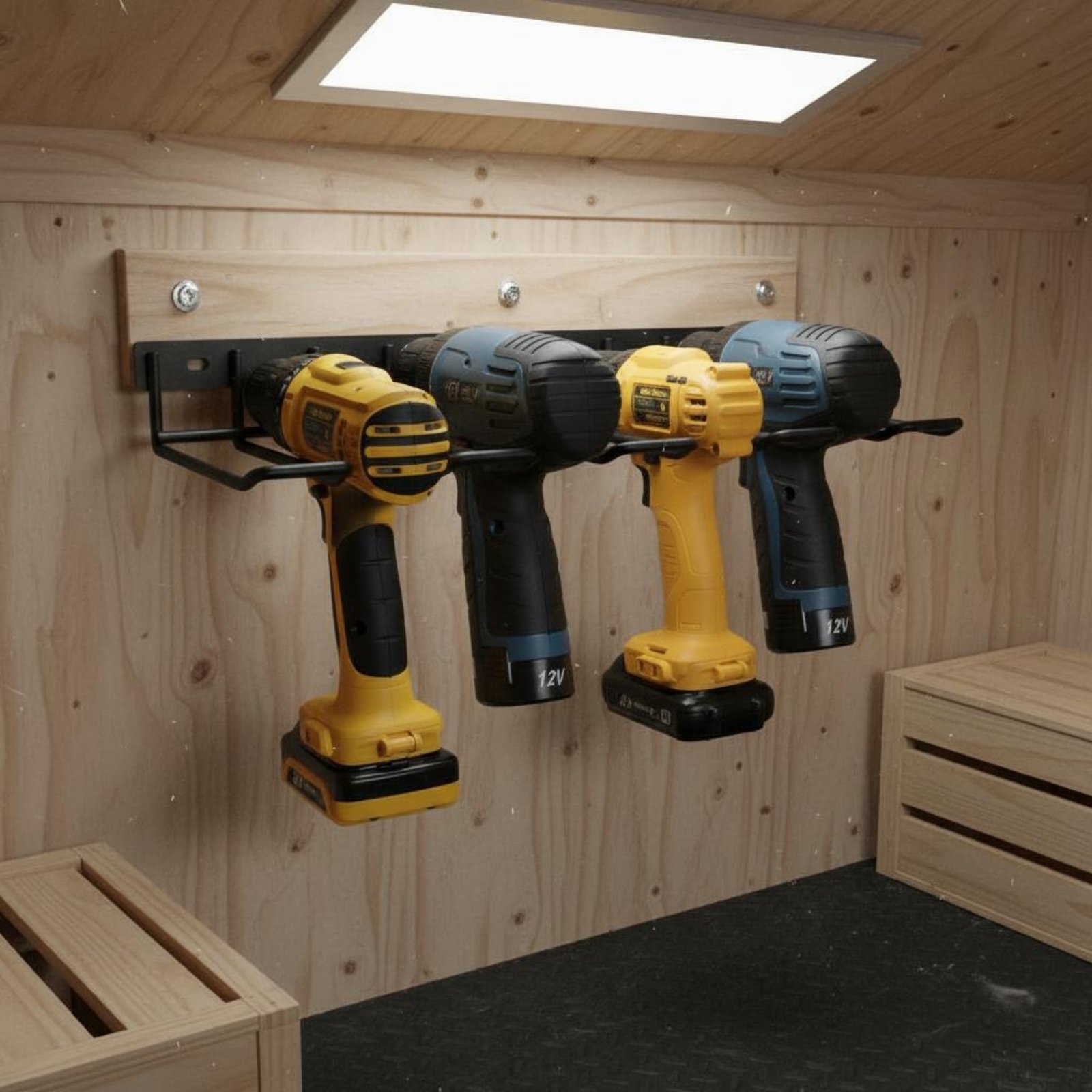 Wall Mount Drill Holder Easy I - Power Tools Drill 리뷰 및 가격