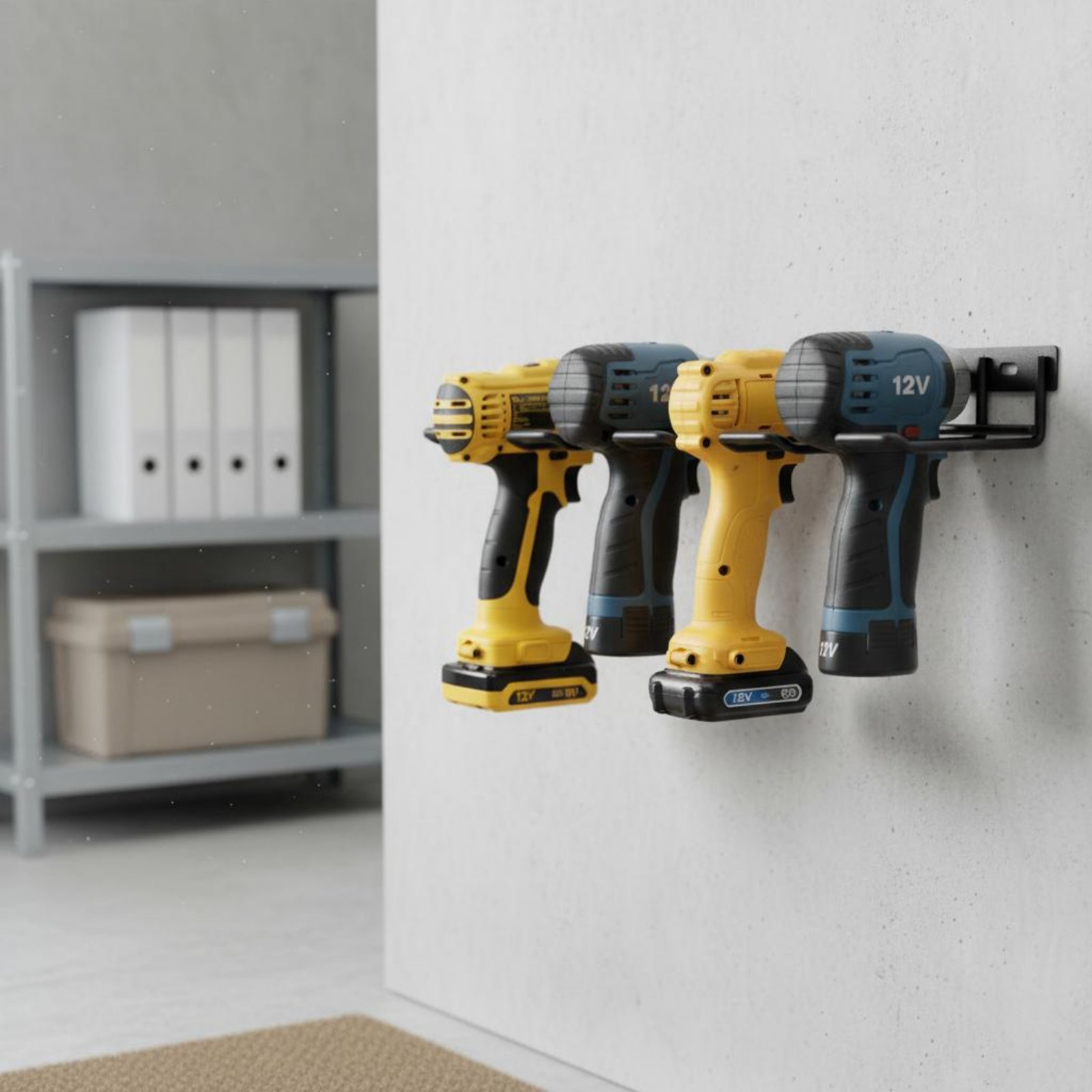 Wall Mount Drill Holder Easy I - Power Tools Drill 리뷰 및 가격