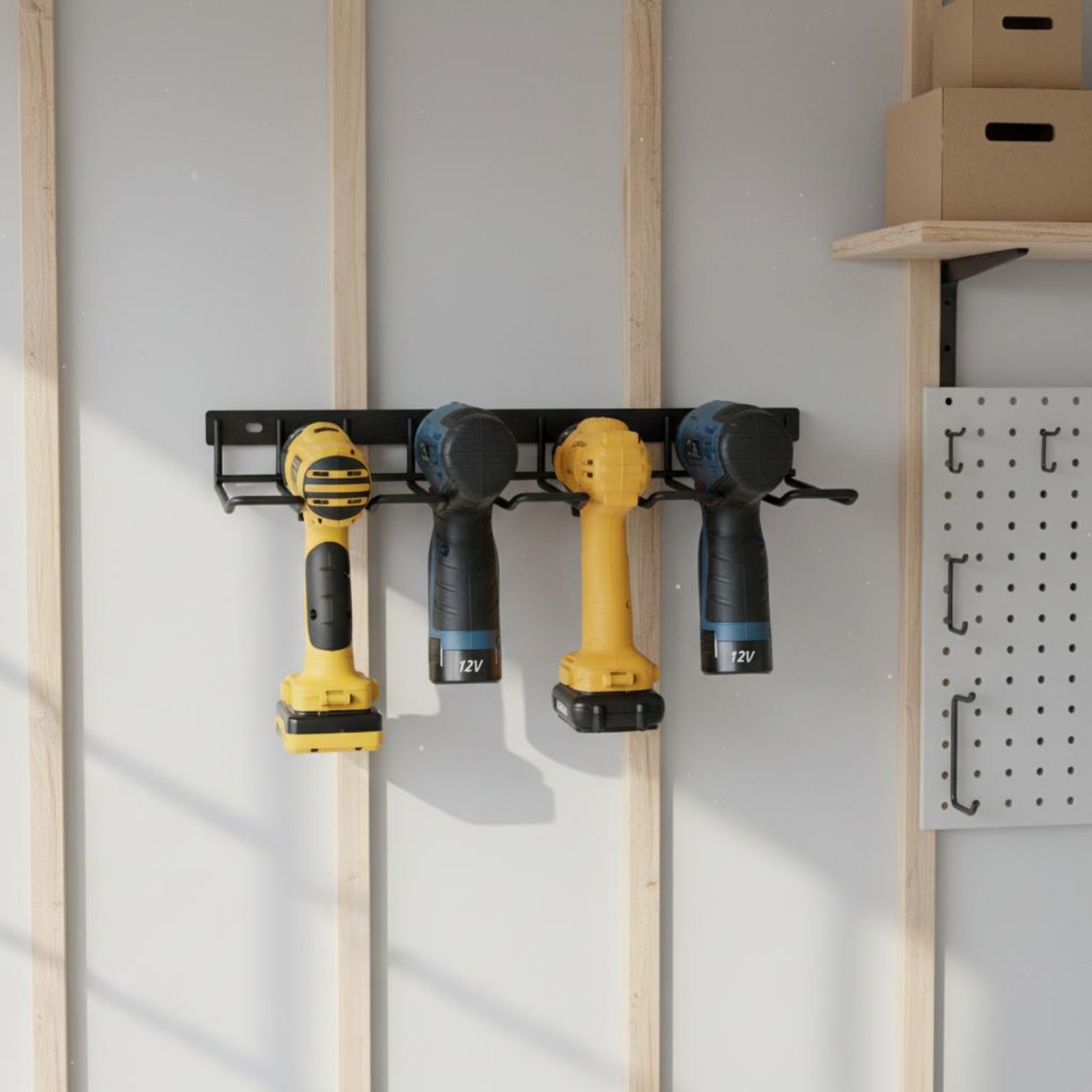 Wall Mount Drill Holder Easy I - Power Tools Drill 리뷰 및 가격