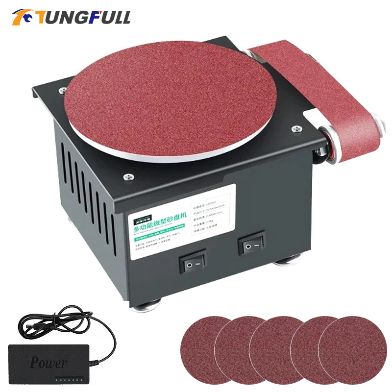 Mini Bench Disc Sander Sandpap - Belt Sander Portable 리뷰 및 가격