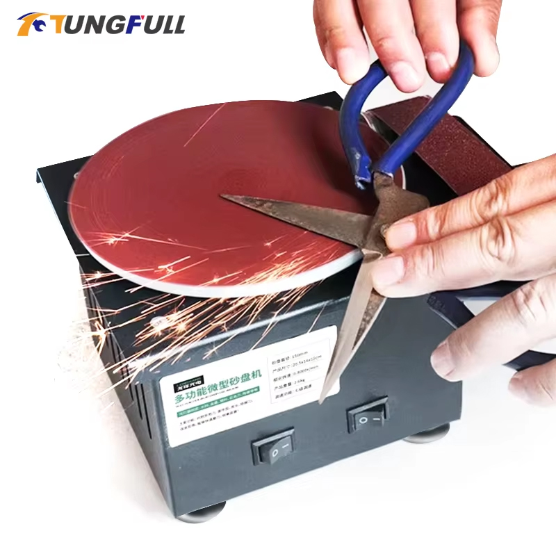 Mini Bench Disc Sander Sandpap - Belt Sander Portable 리뷰 및 가격