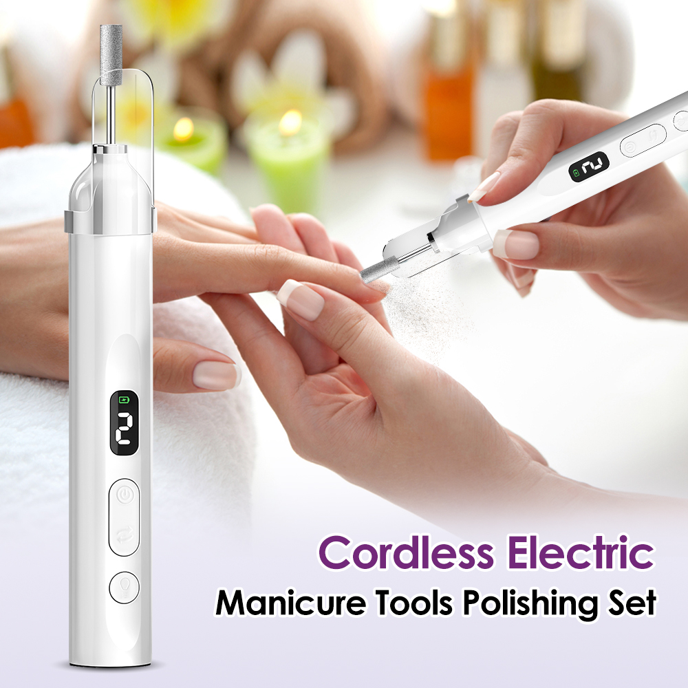 Cordless Electric Nail Drill w - Power Tools Icon 리뷰 및 가격