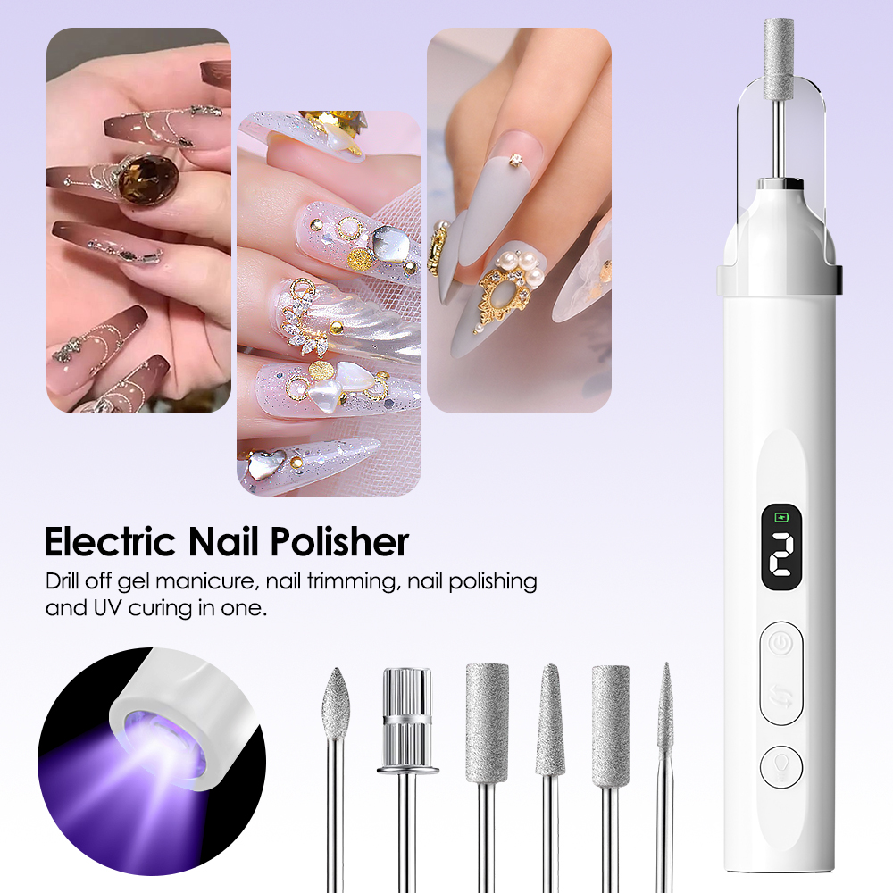 Cordless Electric Nail Drill w - Power Tools Icon 리뷰 및 가격