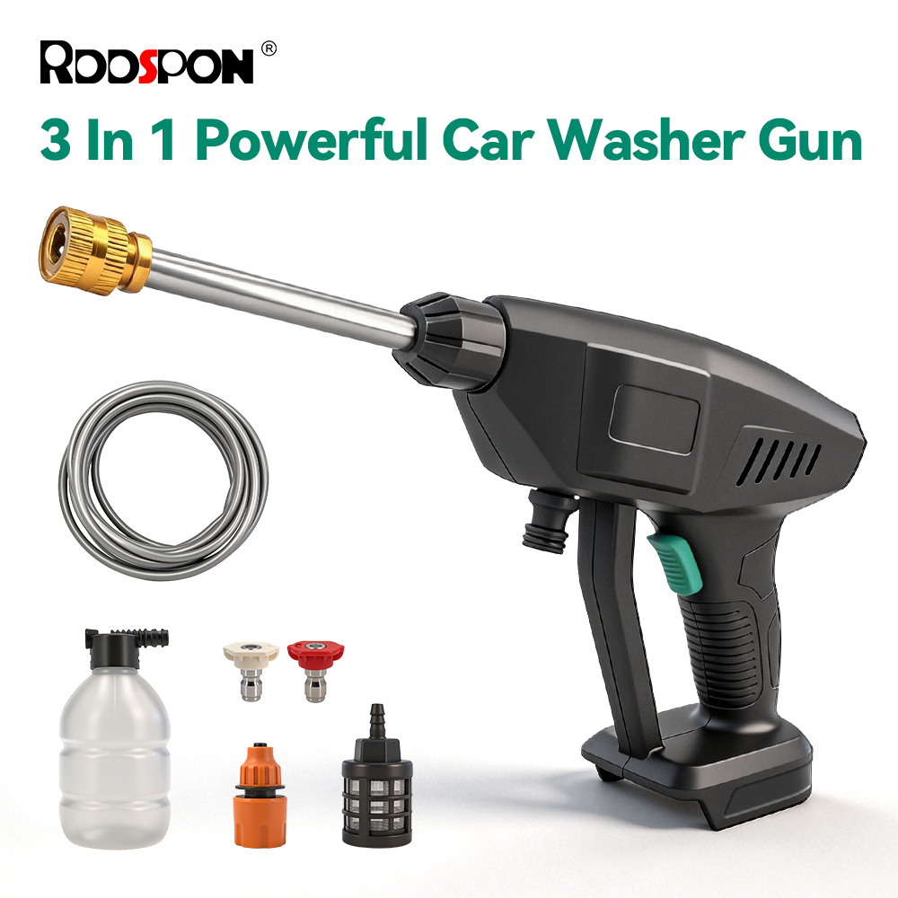 300W Car Washer Gun 120 Bar El - Power Tools And Engineering 리뷰 및 가격