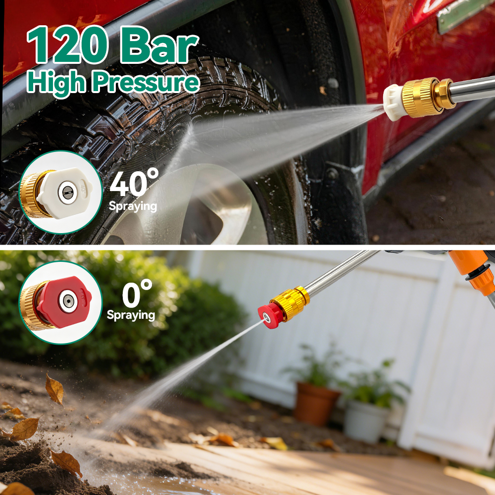 300W Car Washer Gun 120 Bar El - Power Tools And Engineering 리뷰 및 가격