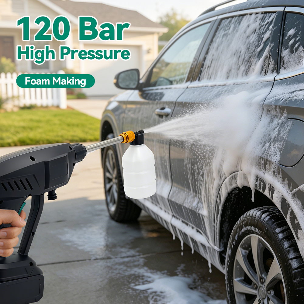 300W Car Washer Gun 120 Bar El - Power Tools And Engineering 리뷰 및 가격
