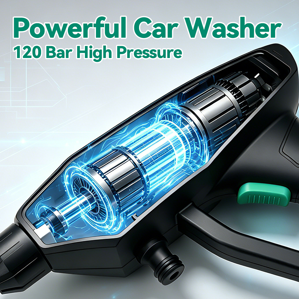 300W Car Washer Gun 120 Bar El - Power Tools And Engineering 리뷰 및 가격