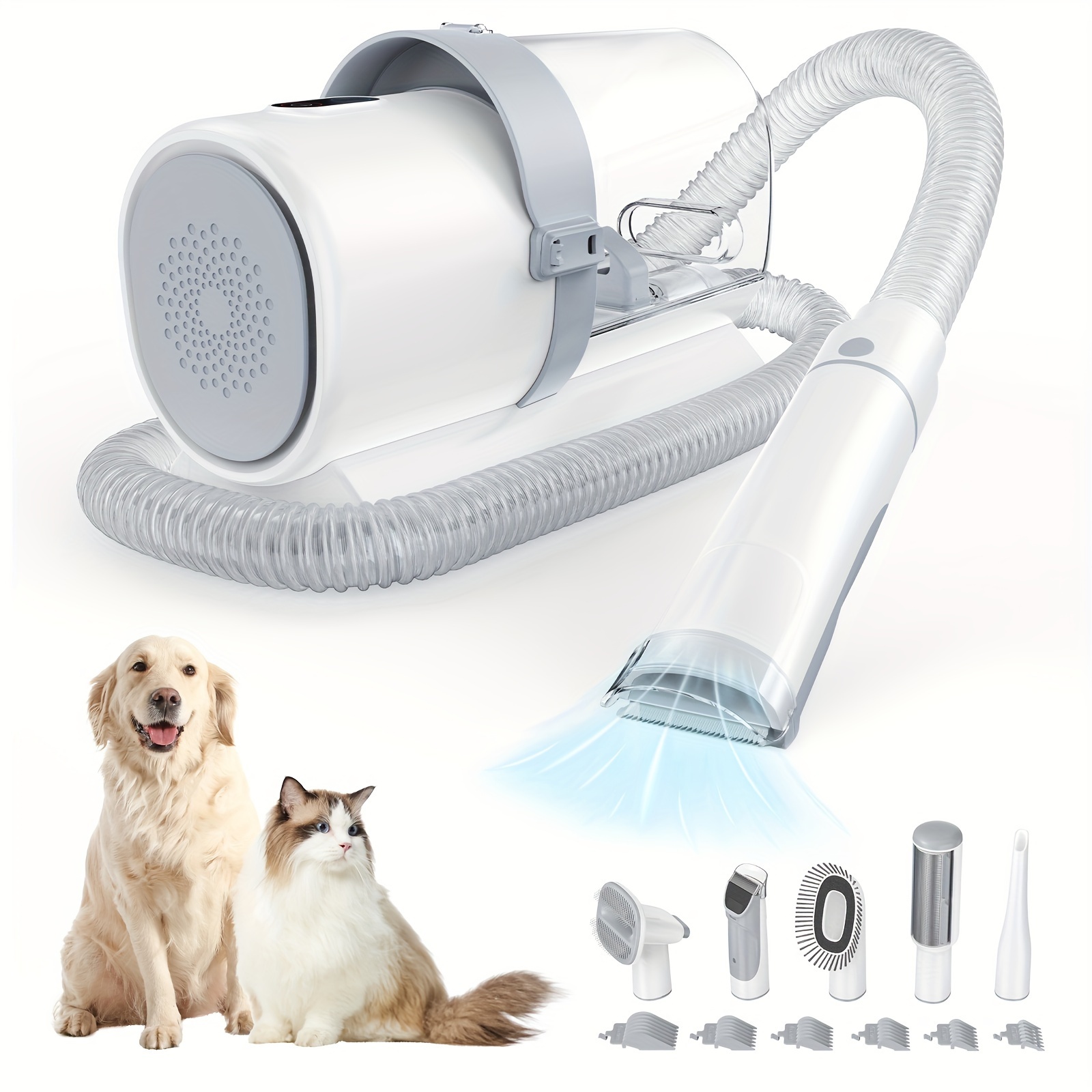 Pet Grooming Vacuum Kit 5 in 1 - Power Tools Guide 리뷰 및 가격