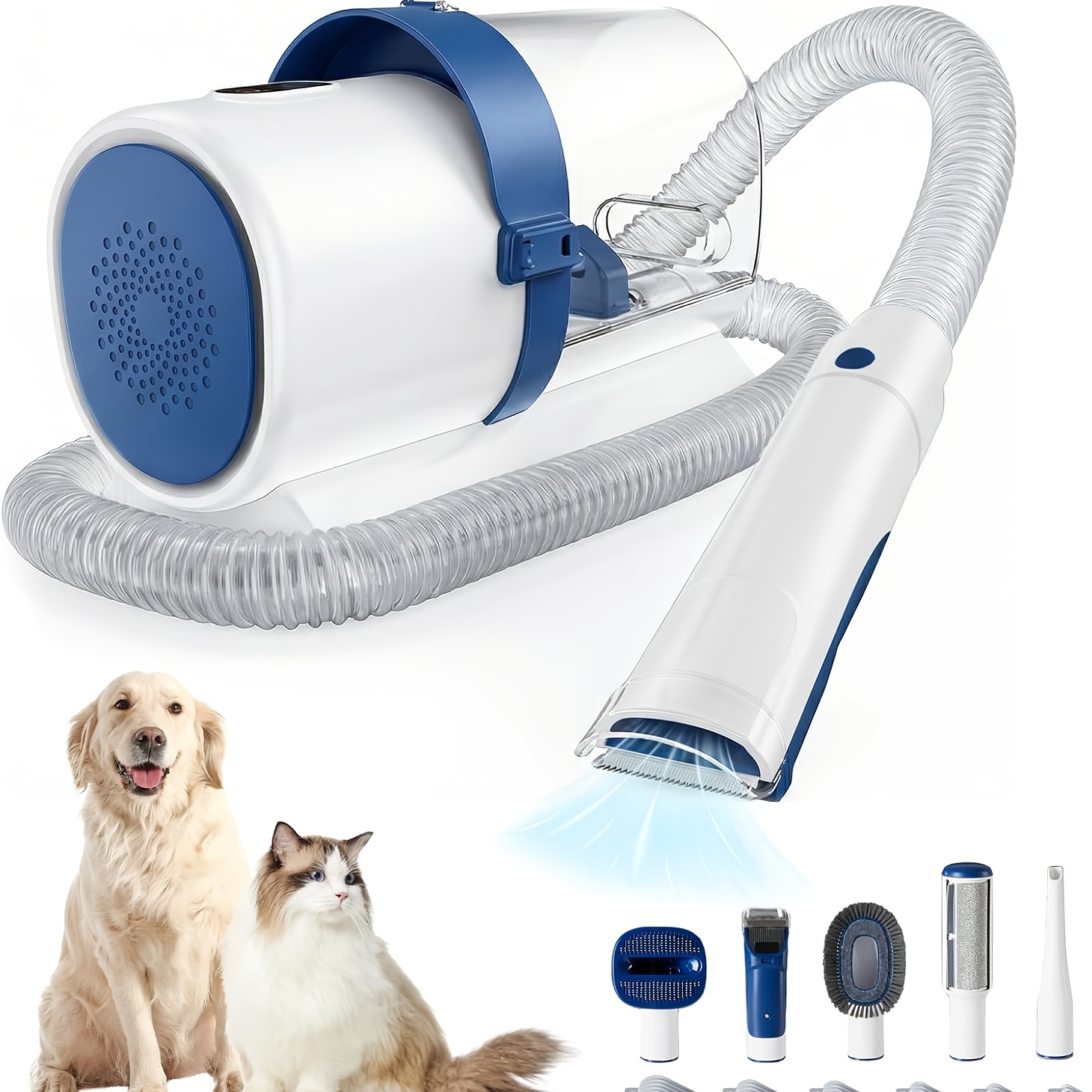 Pet Grooming Vacuum Kit 5 in 1 - Power Tools Guide 리뷰 및 가격