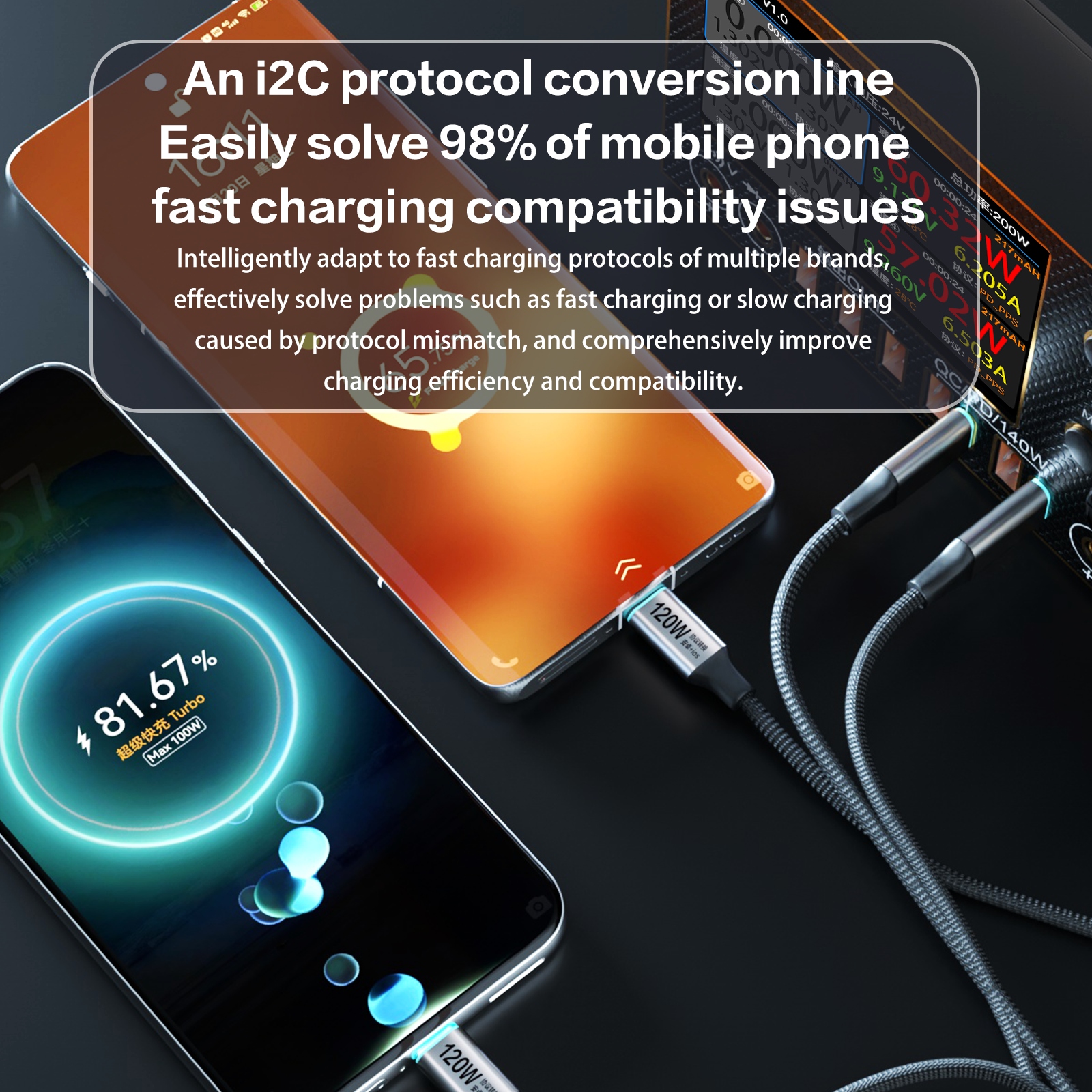 i2C Turbo 120W PPS Protocol Fa - Xiaomi Power Tools 리뷰 및 가격