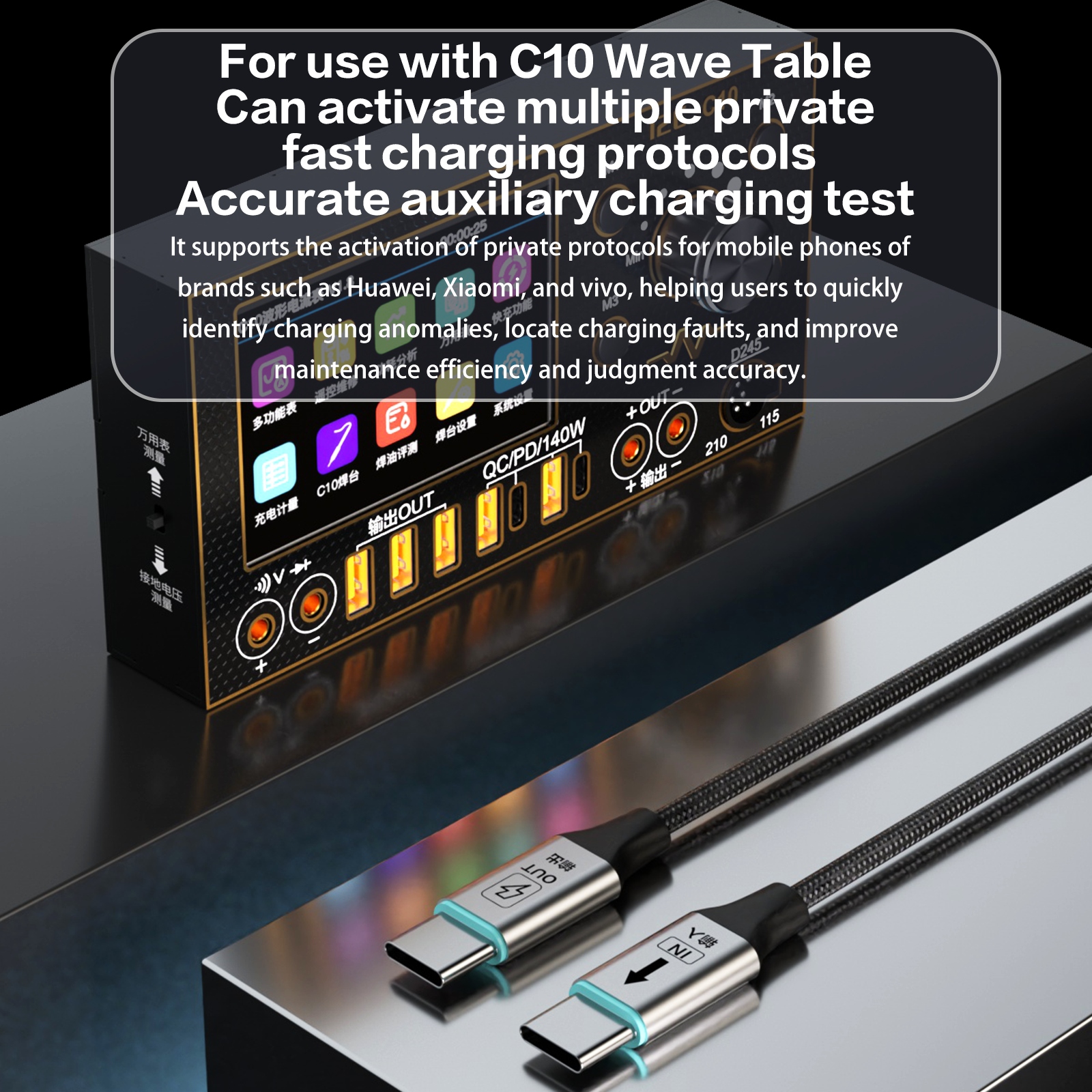i2C Turbo 120W PPS Protocol Fa - Xiaomi Power Tools 리뷰 및 가격