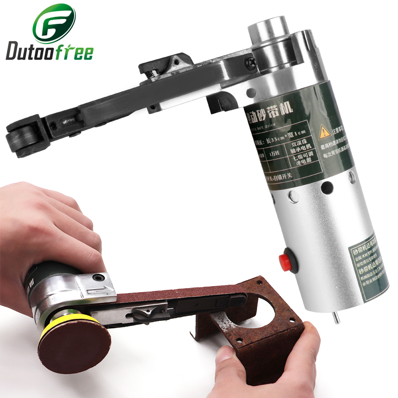 100W Grinding Machine Electric - Belt Sander Portable 리뷰 및 가격