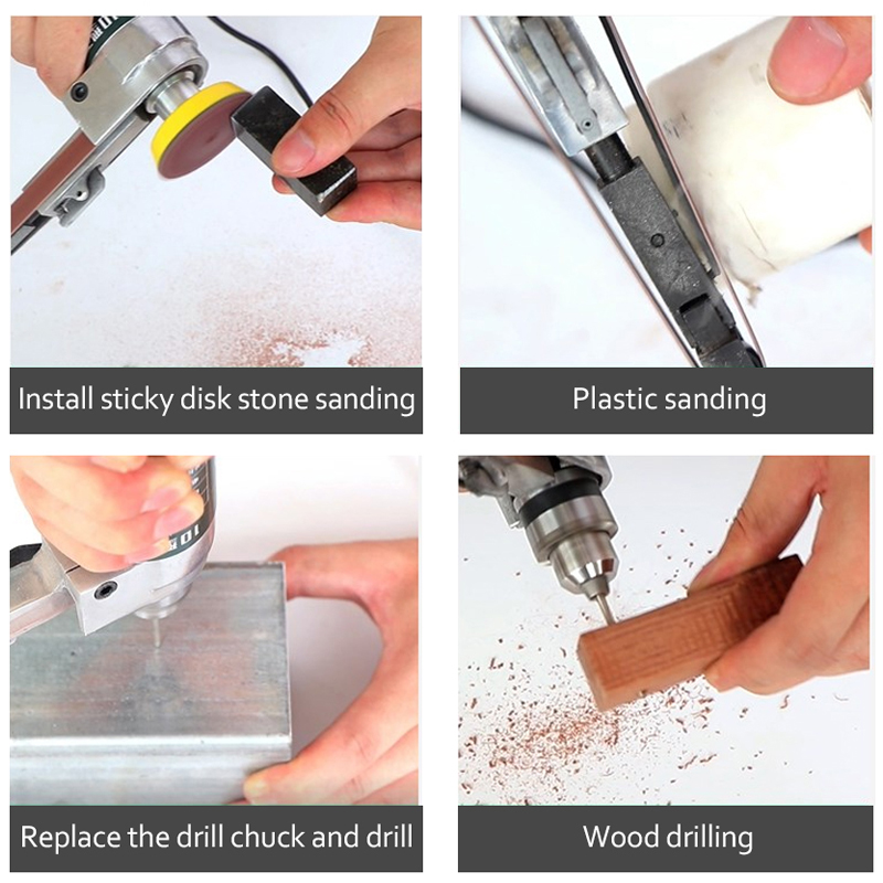 100W Grinding Machine Electric - Belt Sander Portable 리뷰 및 가격