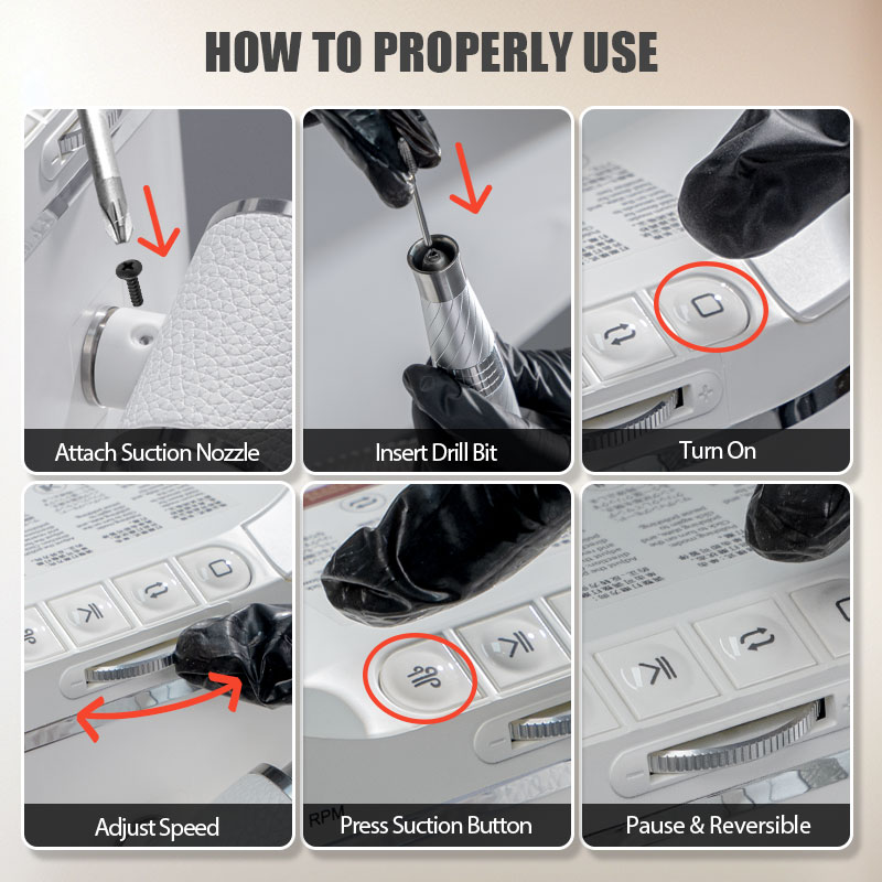 240W Powerful Strong Suction N - Power Tools Drill 리뷰 및 가격