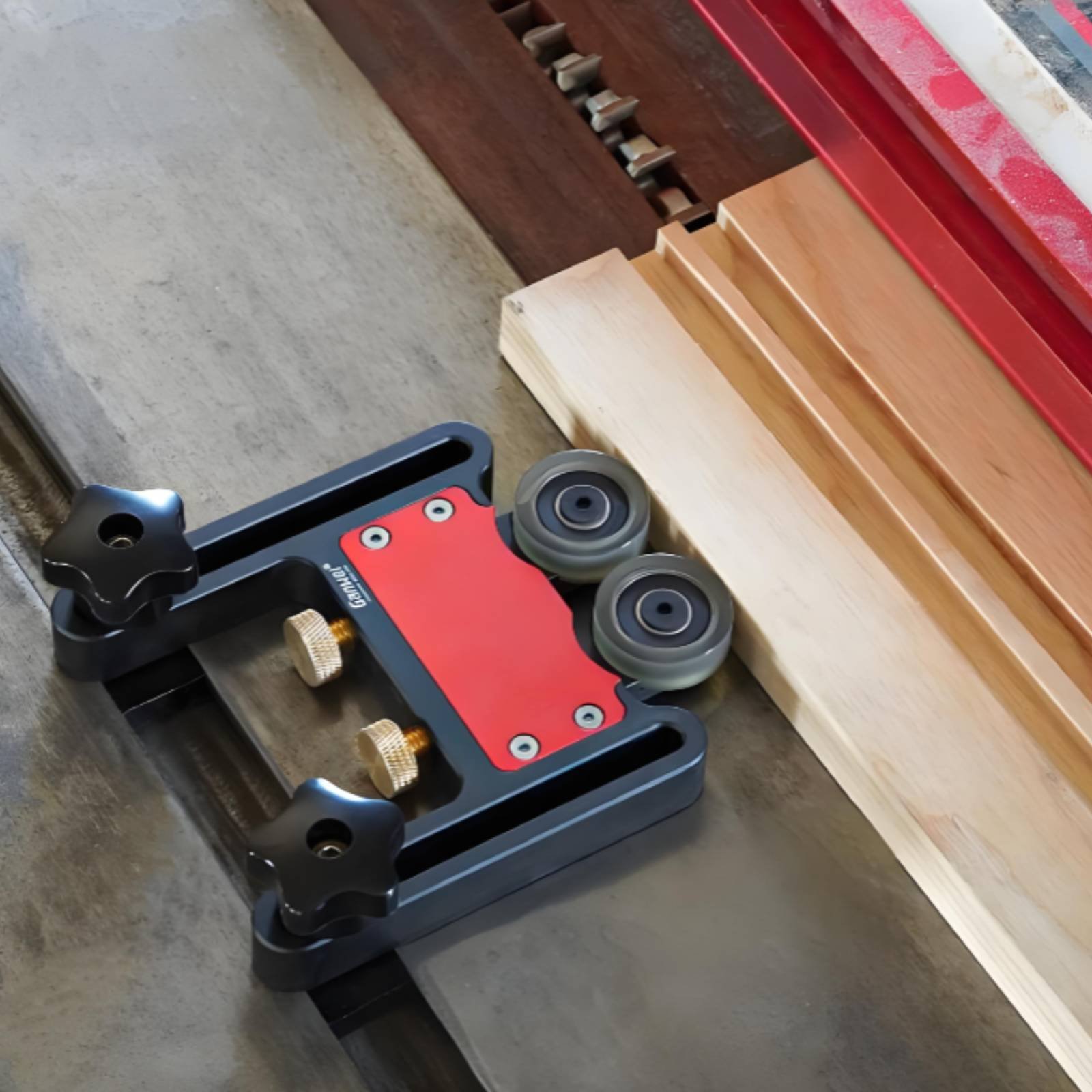 Featherboard Adjustable Table  - Power Tools Guide 리뷰 및 가격