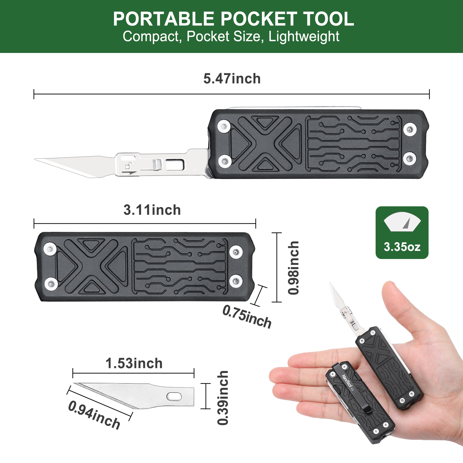 NexTool 10 In 1 Pocket Multito - Xiaomi Power Tools 리뷰 및 가격
