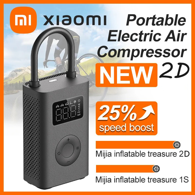 New Xiaomi Mijia Air Pump 2 25 - Xiaomi Power Tools 리뷰 및 가격