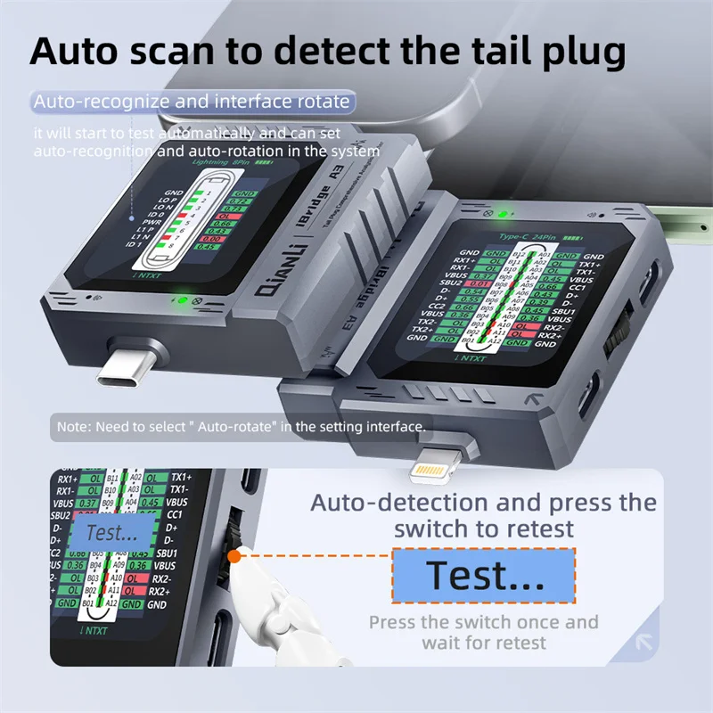 iBridge A3 phone tail plug ana - Xiaomi Power Tools 리뷰 및 가격