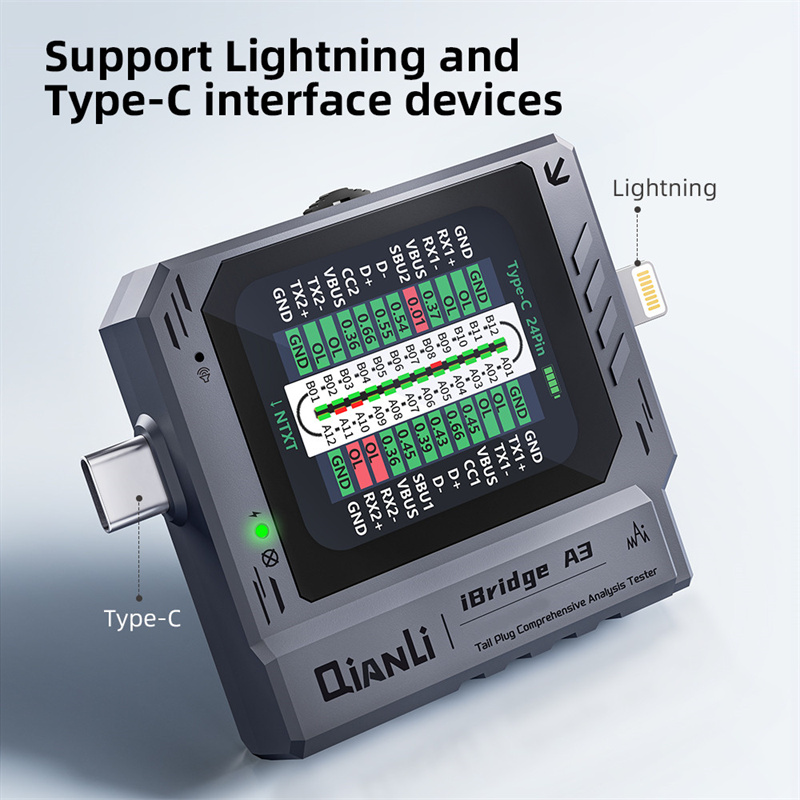 iBridge A3 phone tail plug ana - Xiaomi Power Tools 리뷰 및 가격