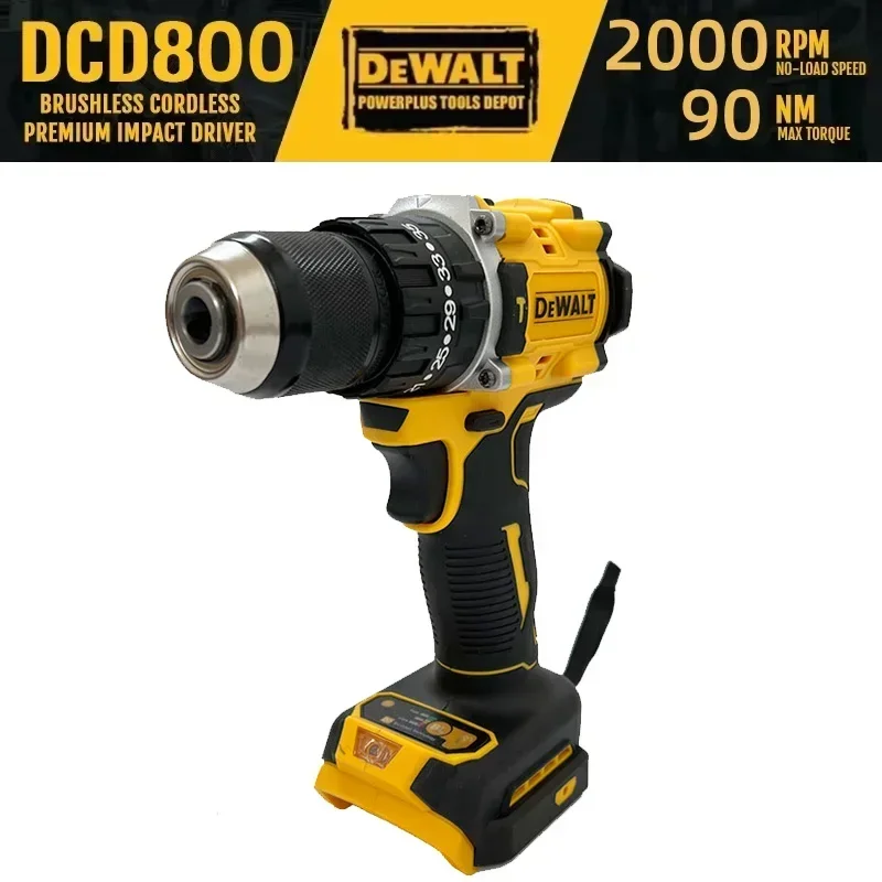 Dewalt DCD800 Cordless Impact  - Power Tools Icon 리뷰 및 가격