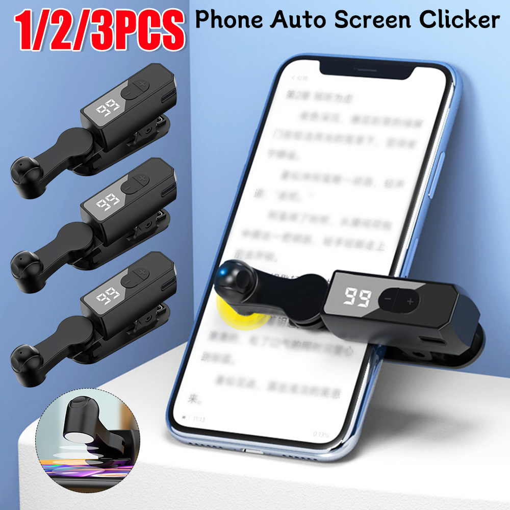 1/2/3PCS Screen Auto Clicker F - Power Tools Video 리뷰 및 가격