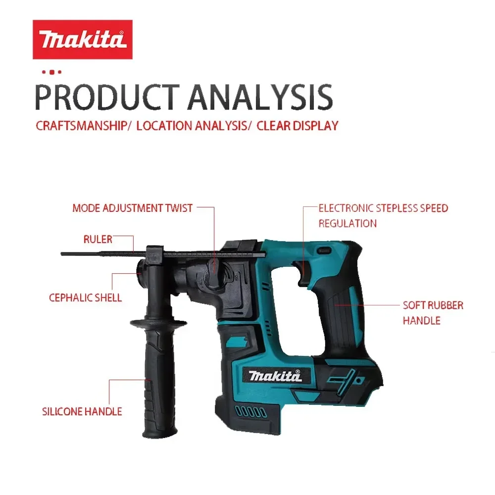 Makita Brushless Hammer Cordle - Power Tools Icon 리뷰 및 가격