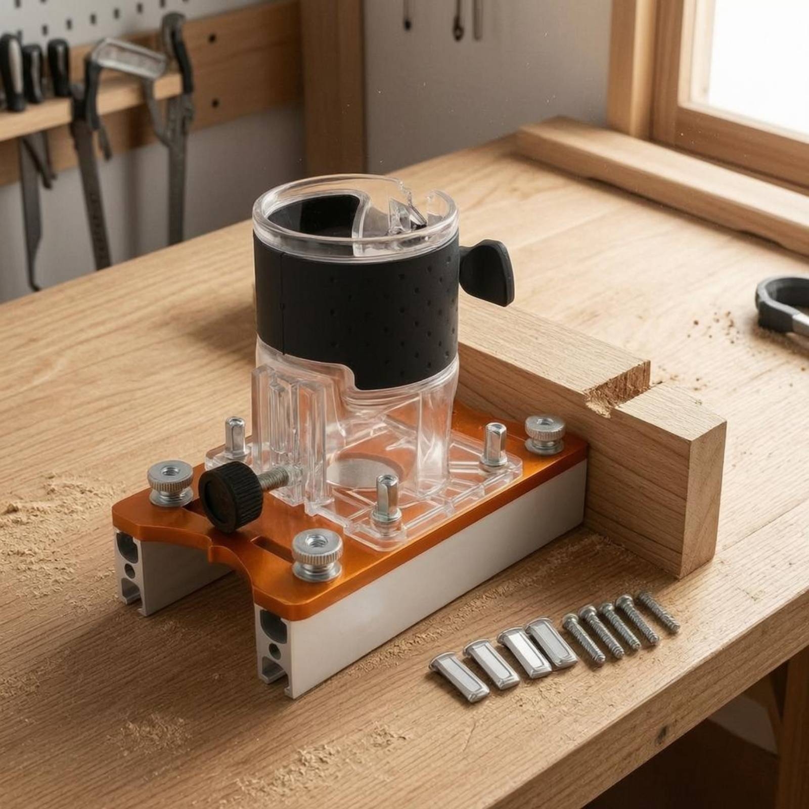 Slotting Guide Bracket Transpa - Power Tools Guide 리뷰 및 가격
