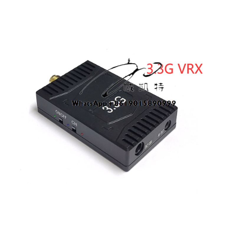 New Frequency 3.3g 4w Vtx Imag - Power Tools Video 리뷰 및 가격